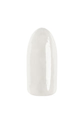 color swatch of EzFlow Color Duos showing its final finish on a synthetic nail